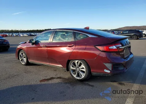 2018 Honda Clarity Touring from USA, damaged, VIN JHMZC5F36JC007823